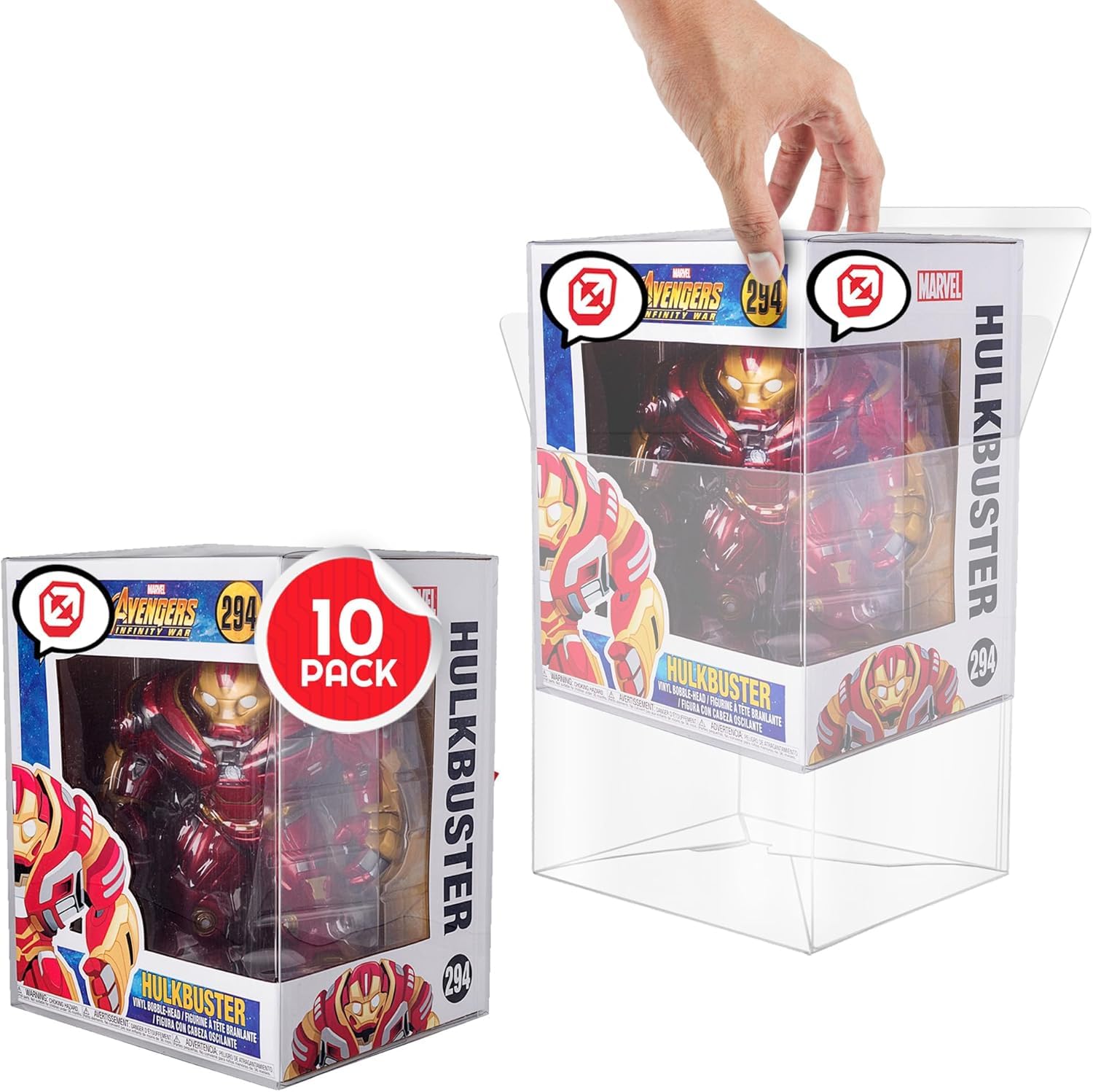 Amazon.com: EVORETRO Pop Protector Case for 6 inch Funko Pop
